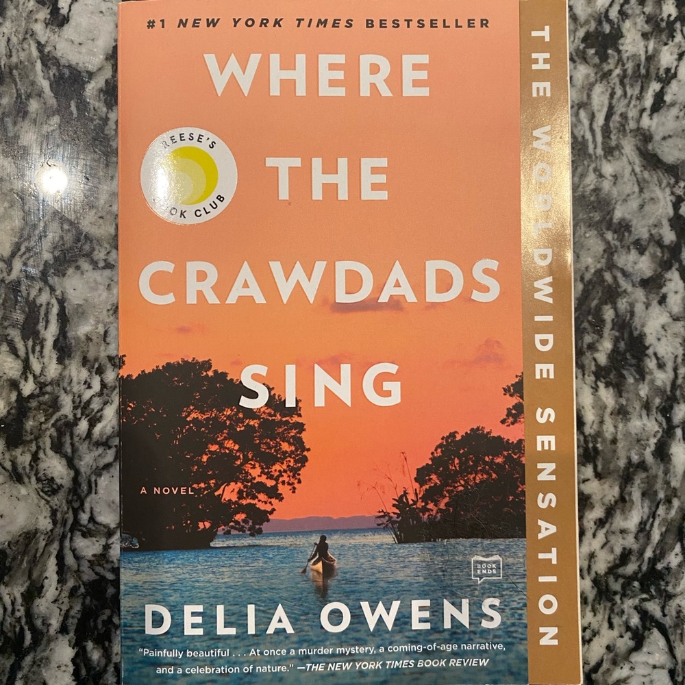 Where The Crawdads Sing by Delia Owens